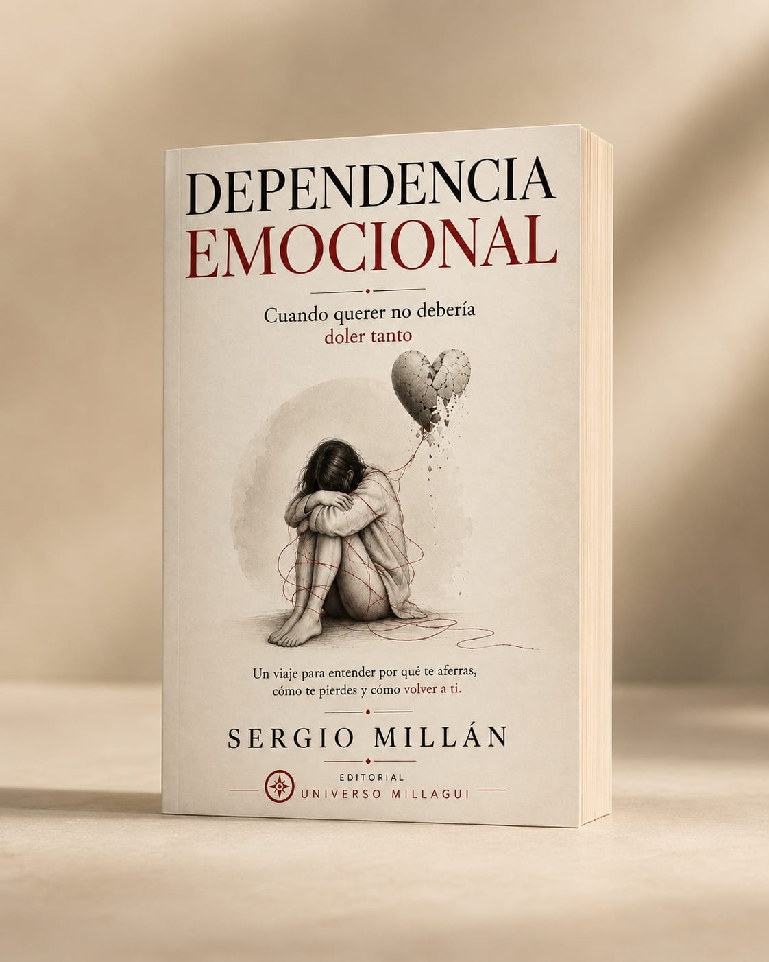 Portada del libro Dependencia emocional de Sergio Millán
