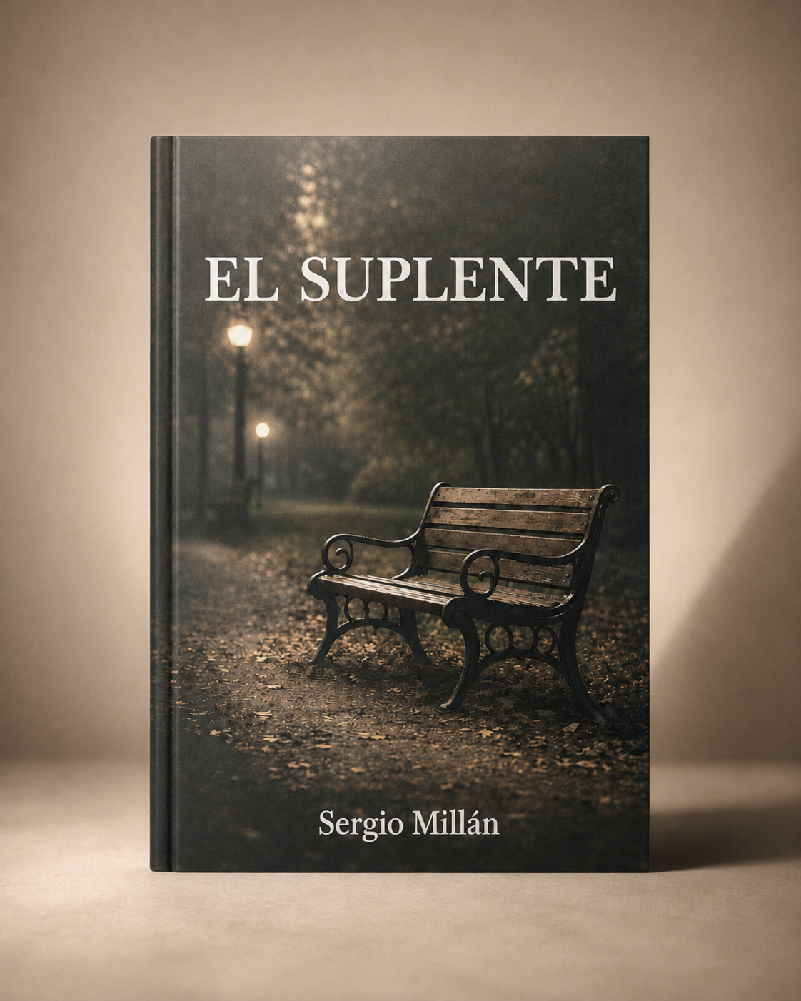 Portada del libro El suplente de Sergio Millán